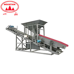 一體振動篩砂機